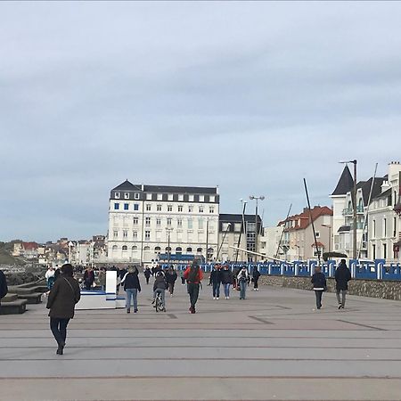 Une Jolie Vue - Appt 2 Pieces Vue Mer Balcon Sud Wimereux Eksteriør bilde