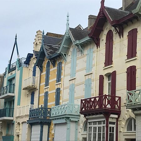 Une Jolie Vue - Appt 2 Pieces Vue Mer Balcon Sud Wimereux Eksteriør bilde