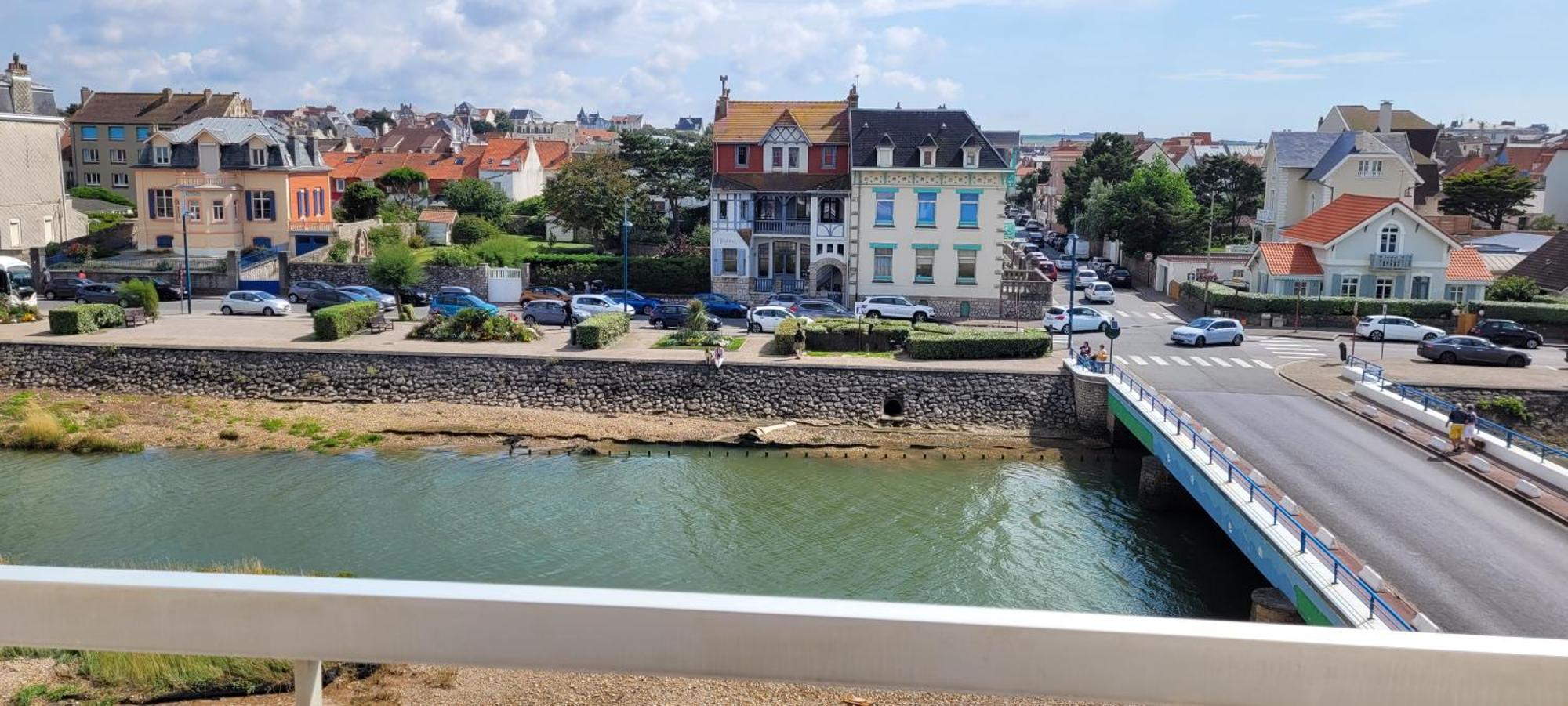 Une Jolie Vue - Appt 2 Pieces Vue Mer Balcon Sud Wimereux Eksteriør bilde