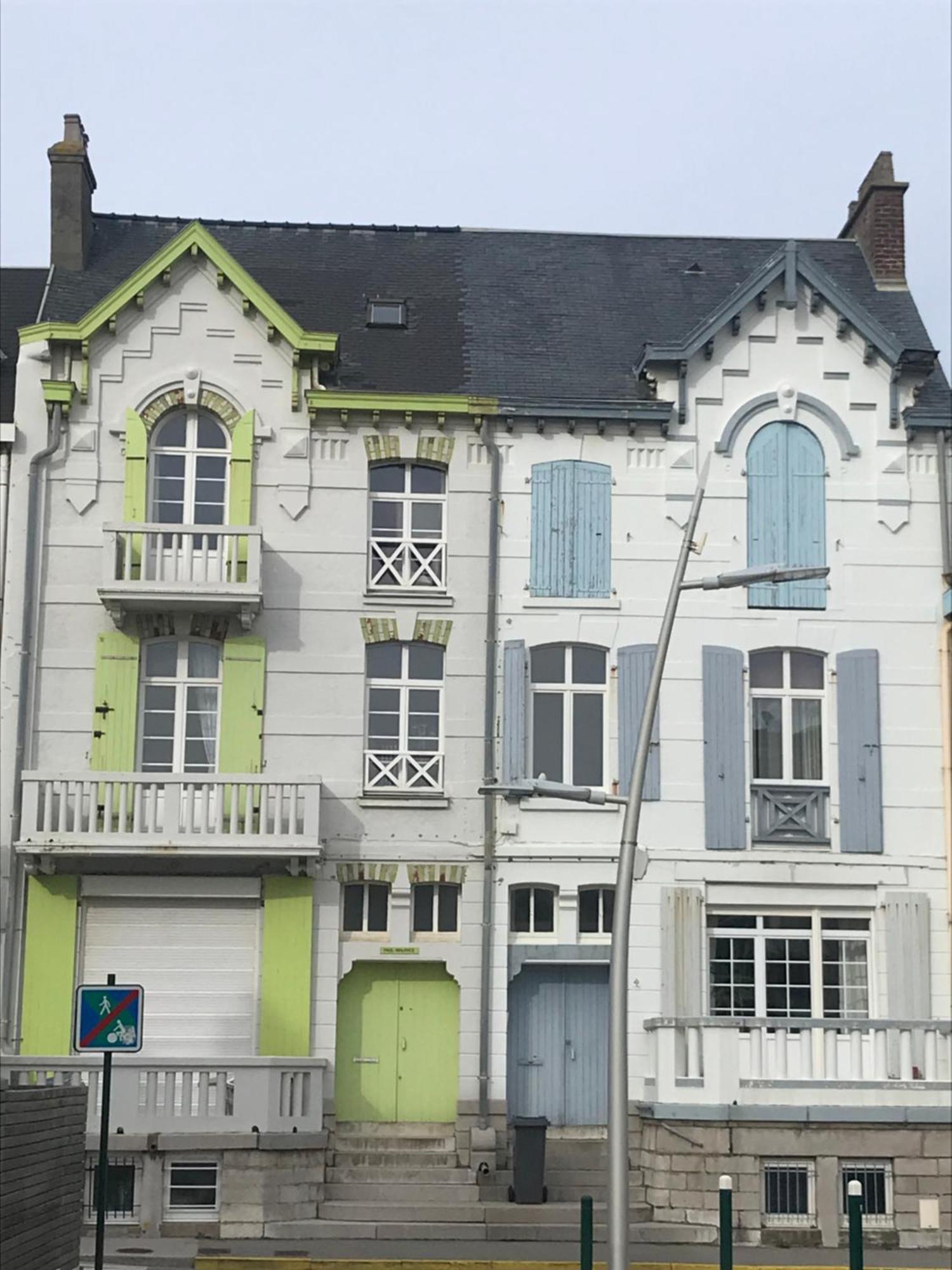 Une Jolie Vue - Appt 2 Pieces Vue Mer Balcon Sud Wimereux Eksteriør bilde