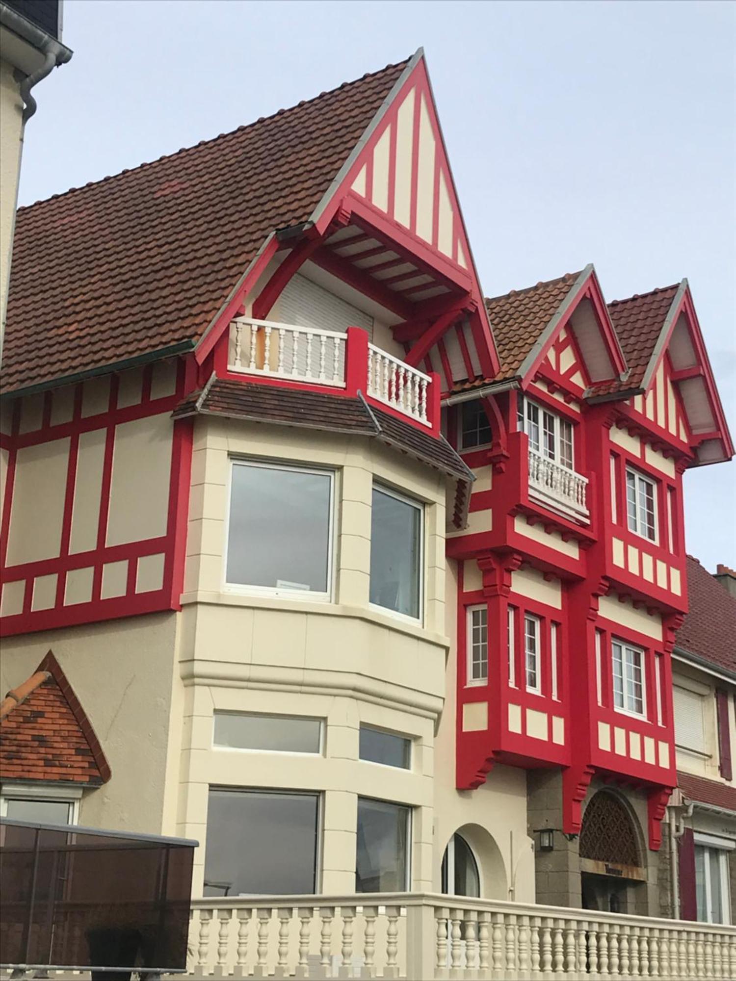 Une Jolie Vue - Appt 2 Pieces Vue Mer Balcon Sud Wimereux Eksteriør bilde