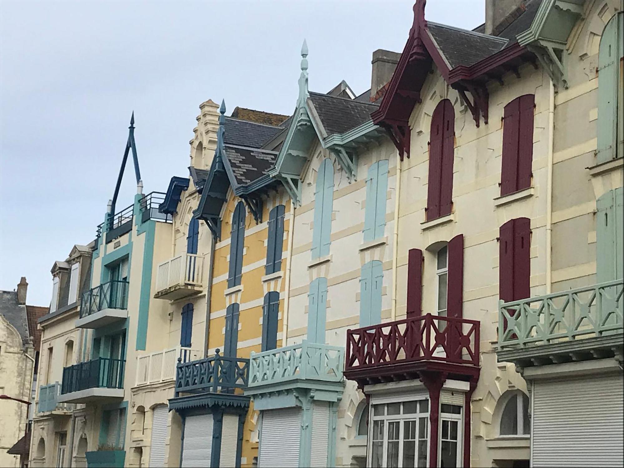 Une Jolie Vue - Appt 2 Pieces Vue Mer Balcon Sud Wimereux Eksteriør bilde