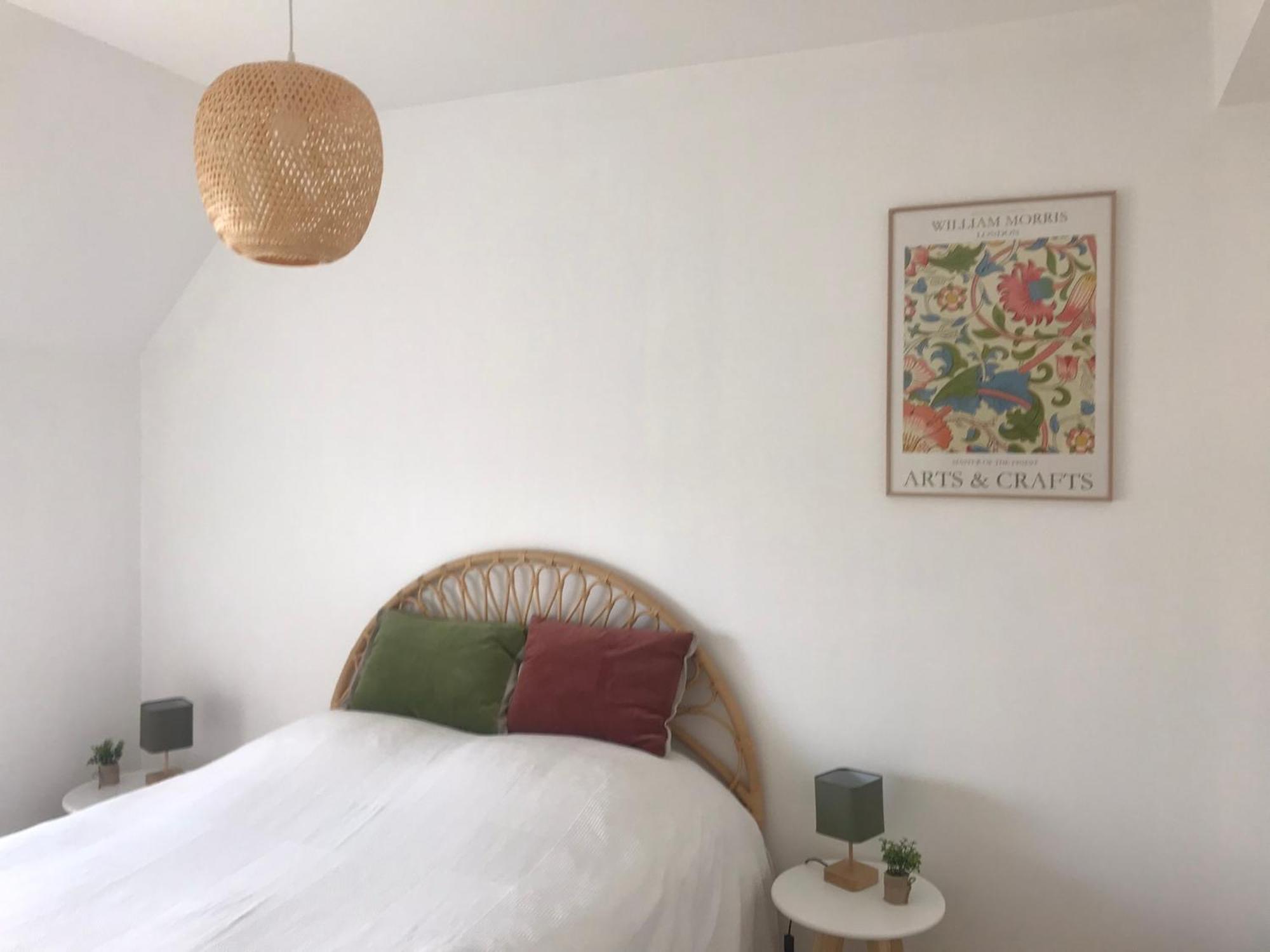 Une Jolie Vue - Appt 2 Pieces Vue Mer Balcon Sud Wimereux Eksteriør bilde